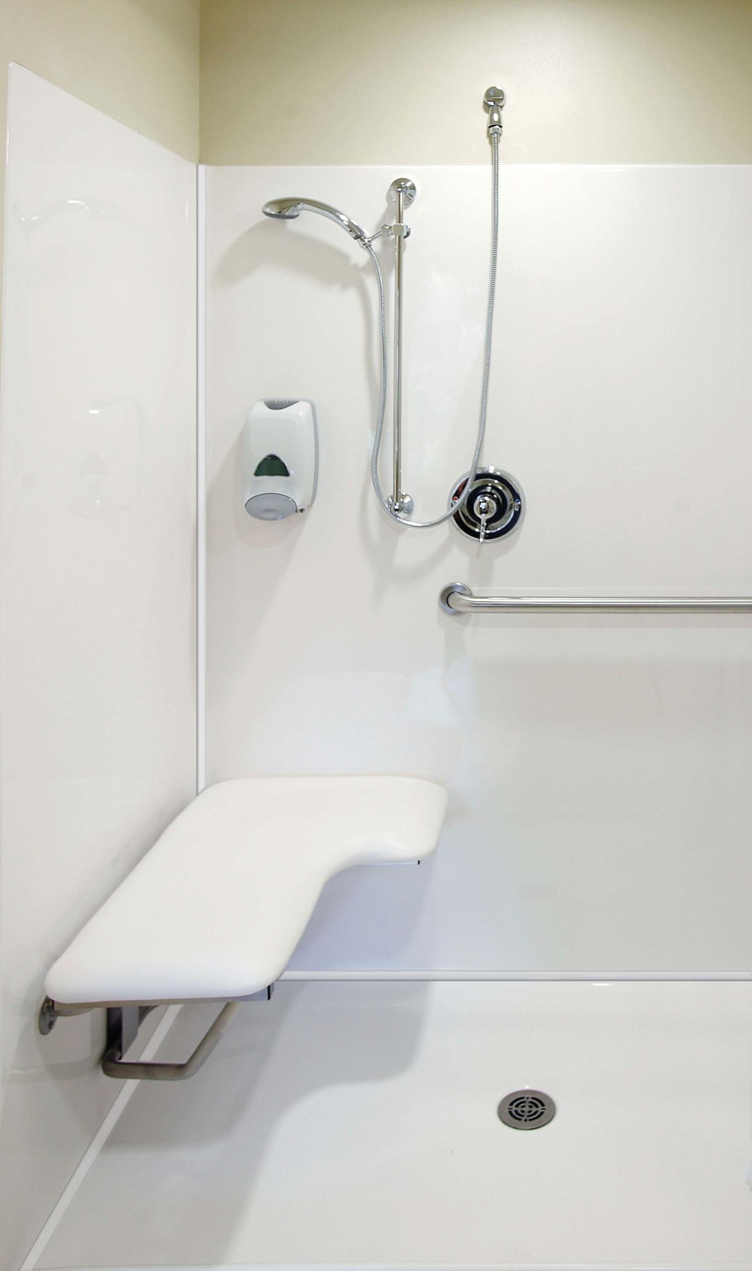 roll in shower | Parkland Plastics